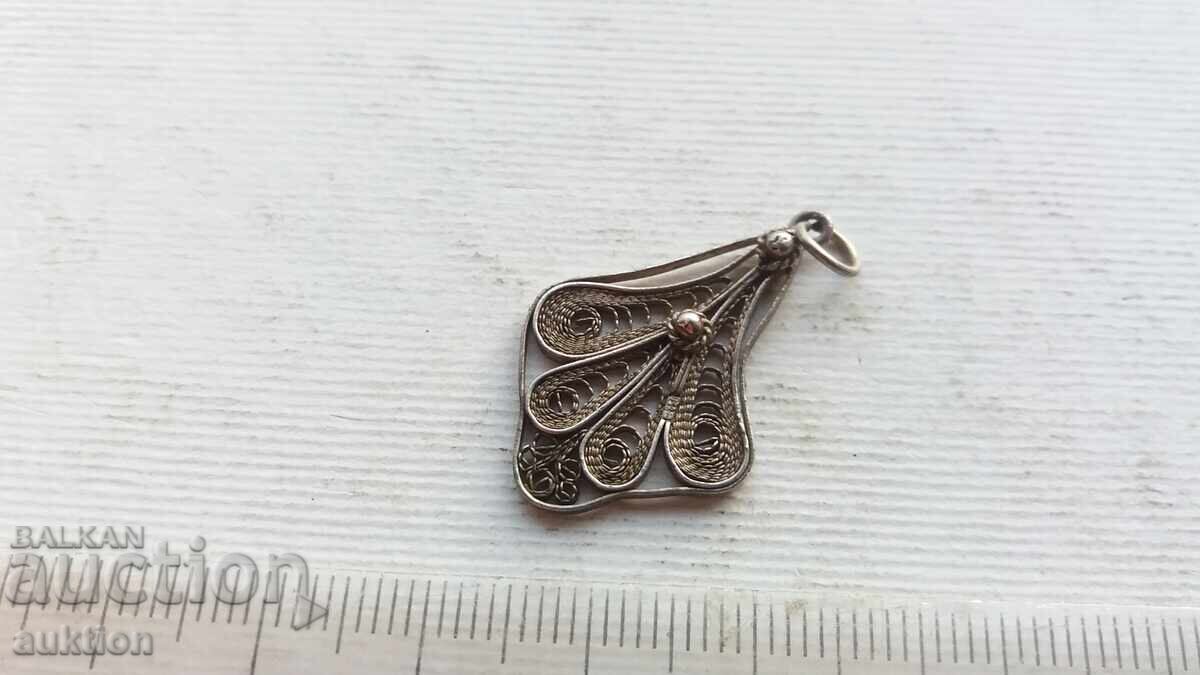 Auction  PENDANT - JEWELRY - FILIGREE