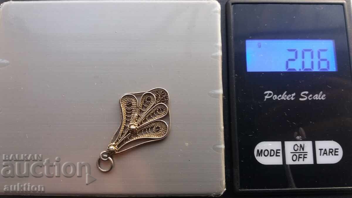 PENDANT - JEWELRY - FILIGREE - 6