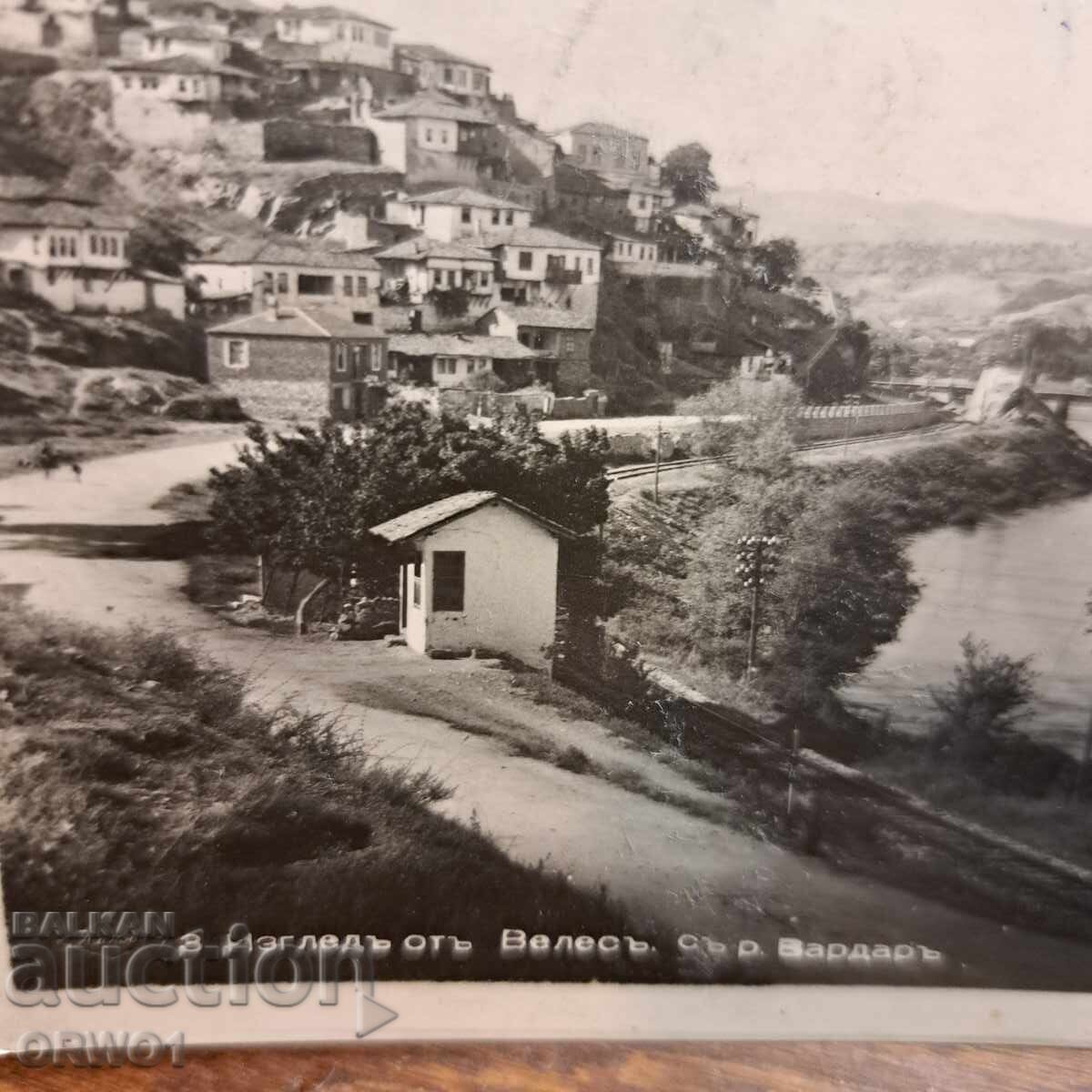 Κουριόζ Βελεσ 1943 καρτ ποστάλ Πασκόφ λάθος ημερομηνία με τιμή € 30.30 | 59.26 BGN