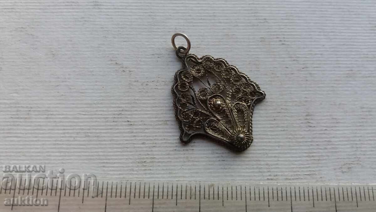 PENDANT - JEWELRY - FILIGREE - SILVER with price € 9.99 | 19.54 BGN