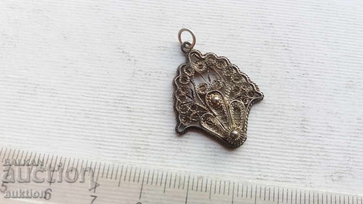 Delivery of PENDANT - JEWELRY - FILIGREE - SILVER