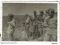 MICĂ POZĂ VECHE VIAȚA MILITARĂ DE SOLDAT E809