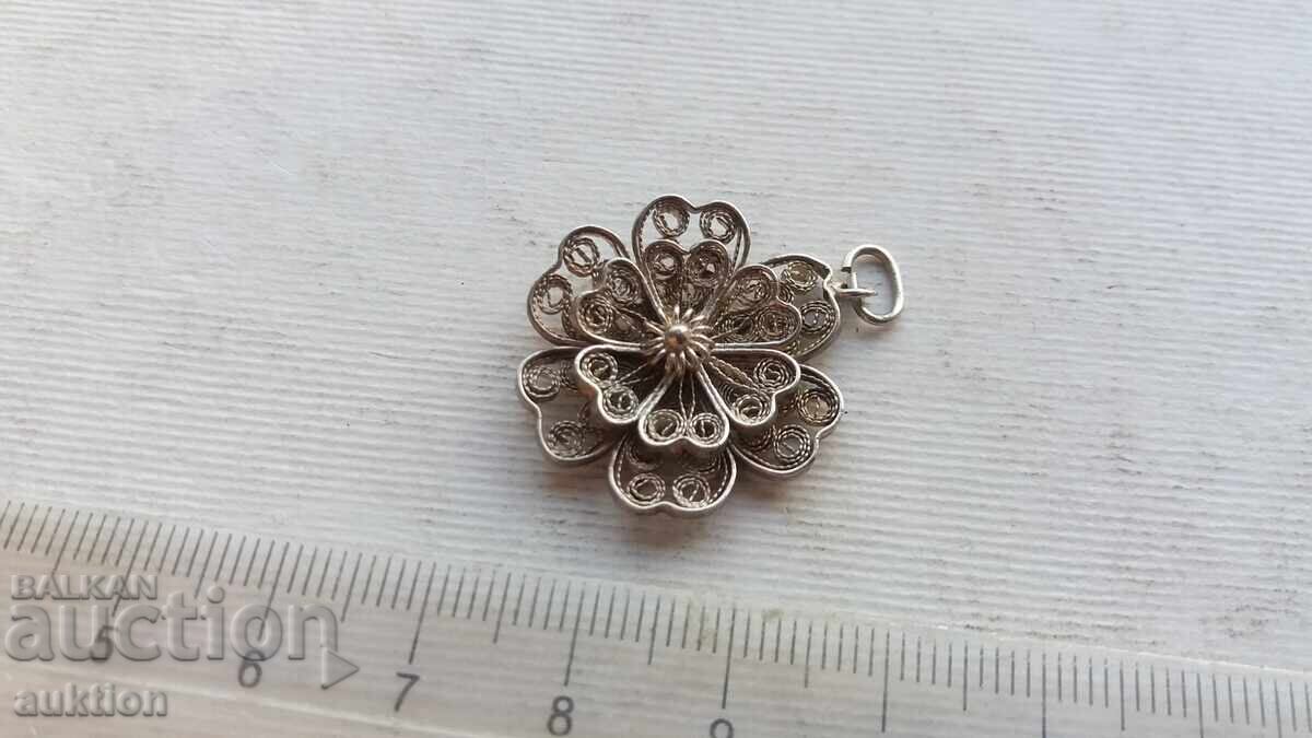 Delivery of PENDANT - JEWELRY - FILIGREE - SILVER