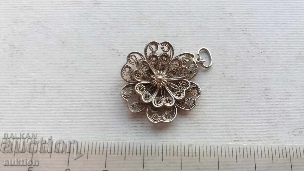 PENDANT - JEWELRY - FILIGREE - SILVER - 5