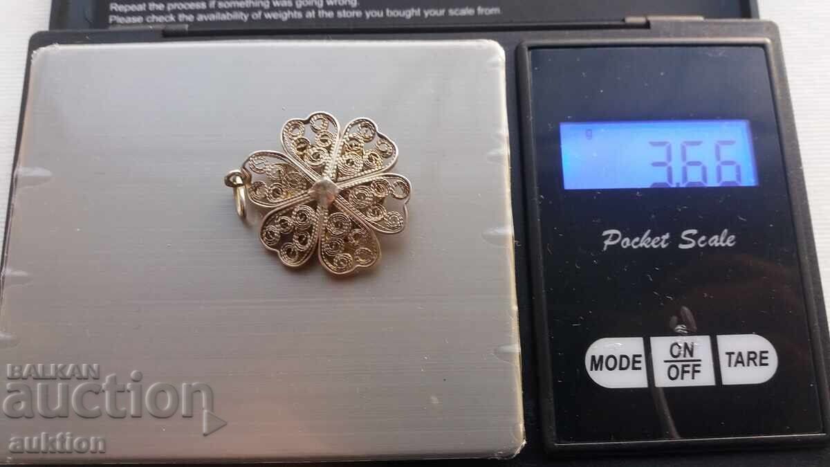 PENDANT - JEWELRY - FILIGREE - SILVER - 7