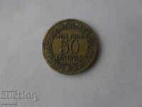 50 de cenți 1923 Franța