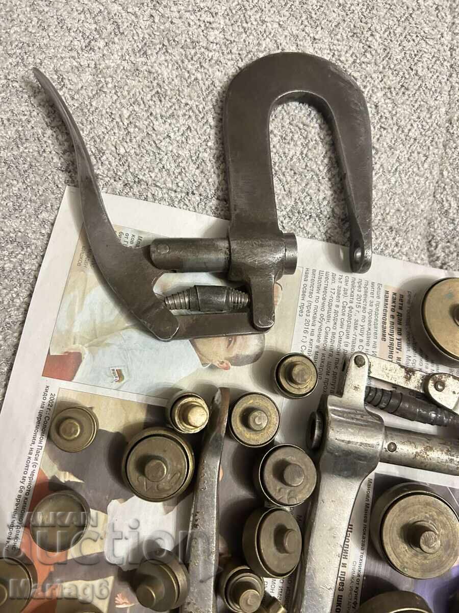 Δύο μηχανές για την κατασκευή κρυστάλλων ρολογιών έως 42mm - 5