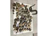 Two machines for making watch glasses up to 42mm