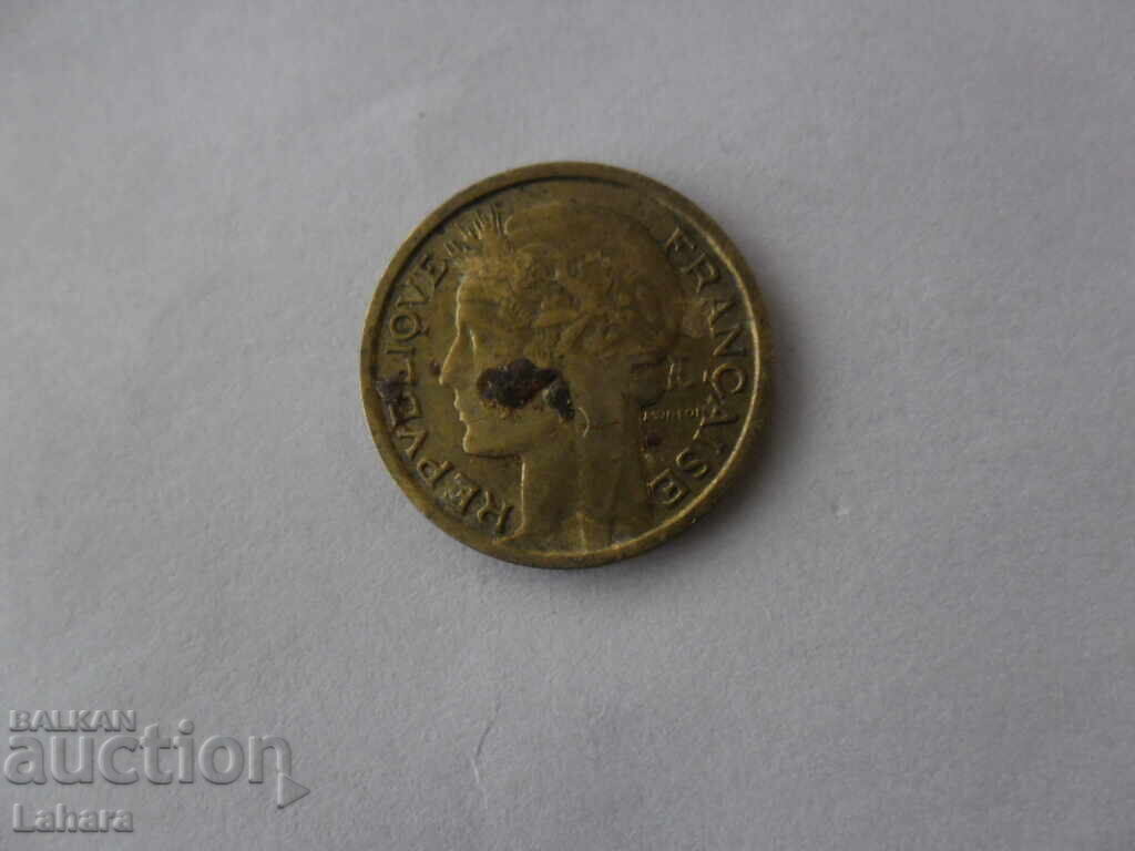 50 cenți 1938 Franța cu preț € 0.11 | 0.22 BGN