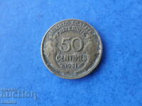 50 de cenți 1931 Franța