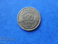 50 сантима 1939 г. Франция