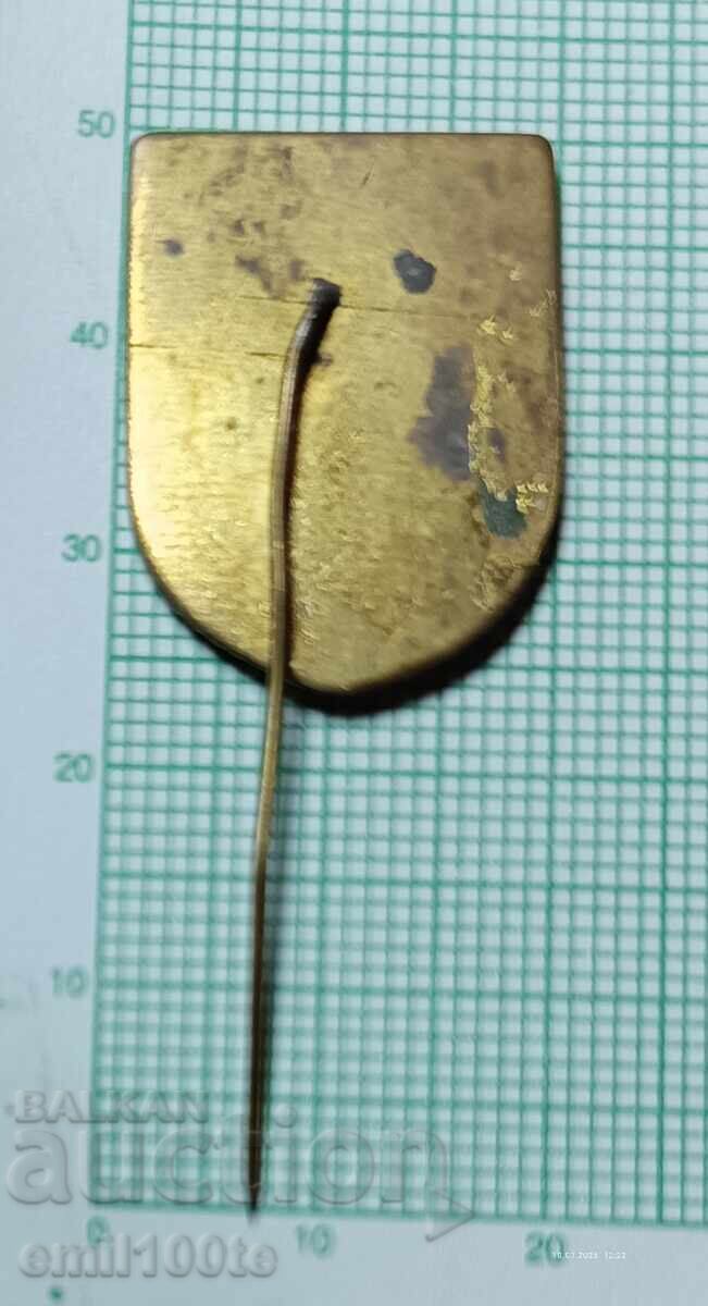 Badge - Tourist Association Planinets Sofia BTS - 5