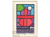 1986. Liechtenstein. Emisiune comemorativă - „Jertfă de post”