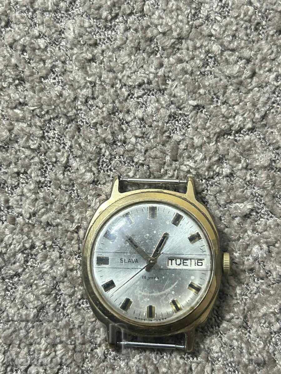 Часовник Слава на полковник Фетваджиев РАБОТИ с цена € 0.01 | 0.02 лв.