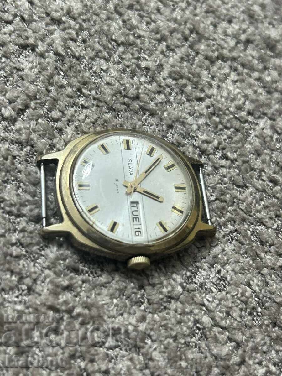 Аукцион Часовник Слава на полковник Фетваджиев РАБОТИ