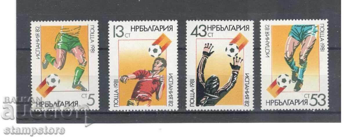 Fotbal - Spania 1982