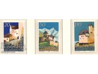 1986. Liechtenstein. Castelul Vaduz