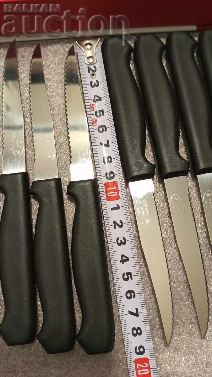 Малки ножчета 12 броя Нови с цена € 4.00 | 7.82 лв. Малки ножчета 12 броя Нови с цена € 4.00 | 7.82 лв.