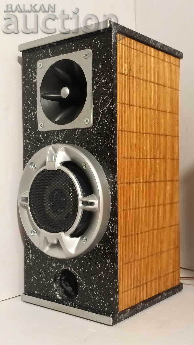 Δημοπρασία Μικρά ηχεία 2 τεμάχια χειροποίητα