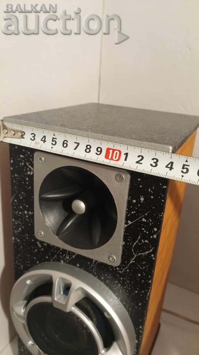 Μικρά ηχεία 2 τεμάχια χειροποίητα - 5