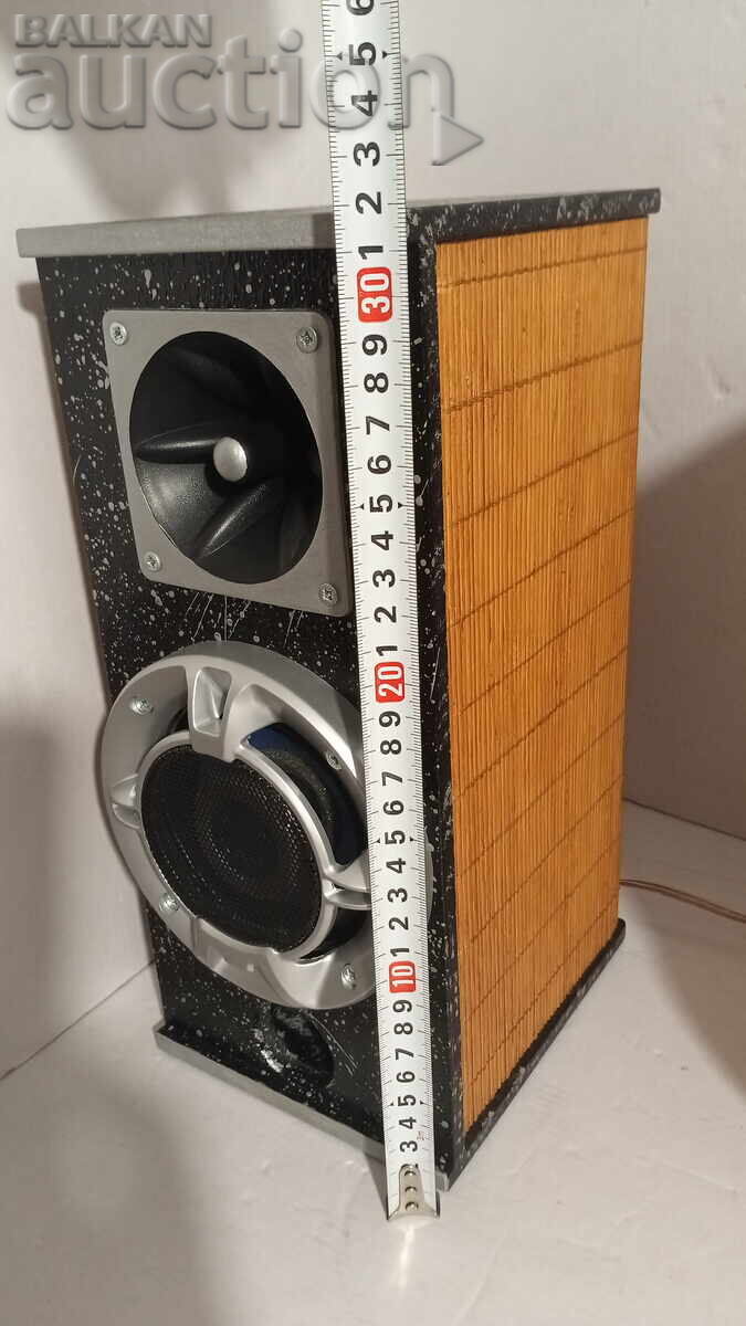 Μικρά ηχεία 2 τεμάχια χειροποίητα - 7