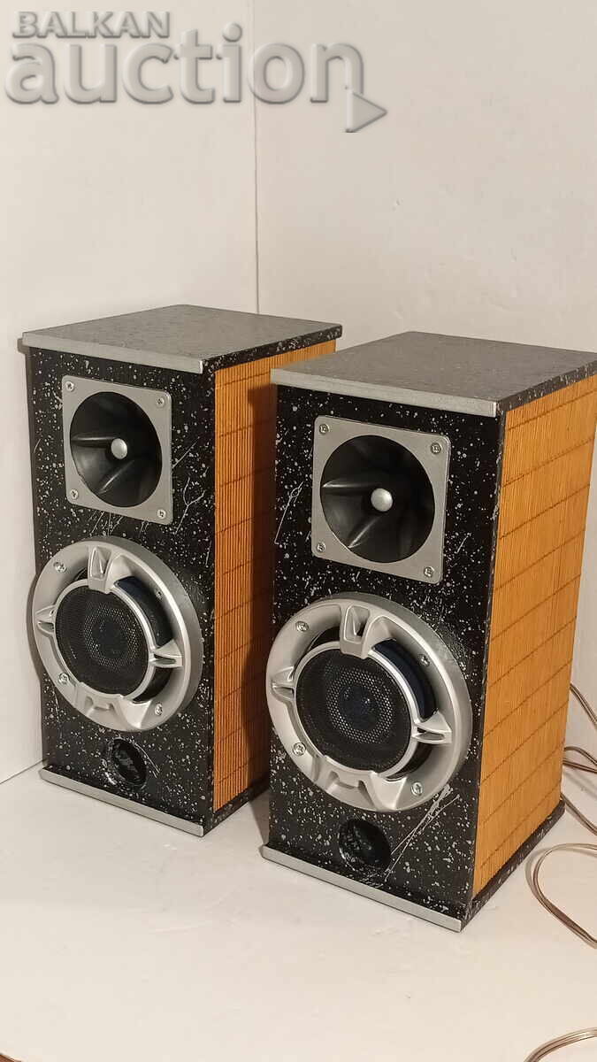 Μικρά ηχεία 2 τεμάχια χειροποίητα