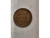 20 центаво Мозамбик 1950 г.