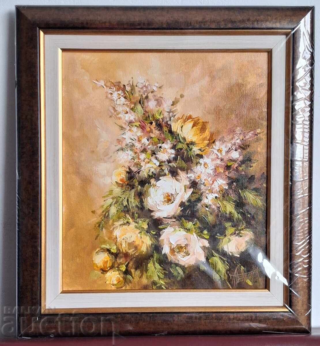 Tablou vechi, semnat!