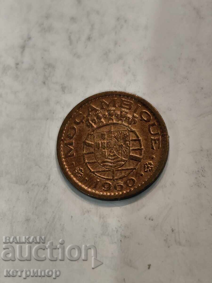 10 центаво Мозамбик 1950 г.