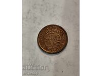 10 центаво Мозамбик 1950 г.