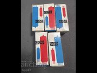 Αχρησιμοποίητες νέες παλιές λυχνίες ραδιοφώνου 3