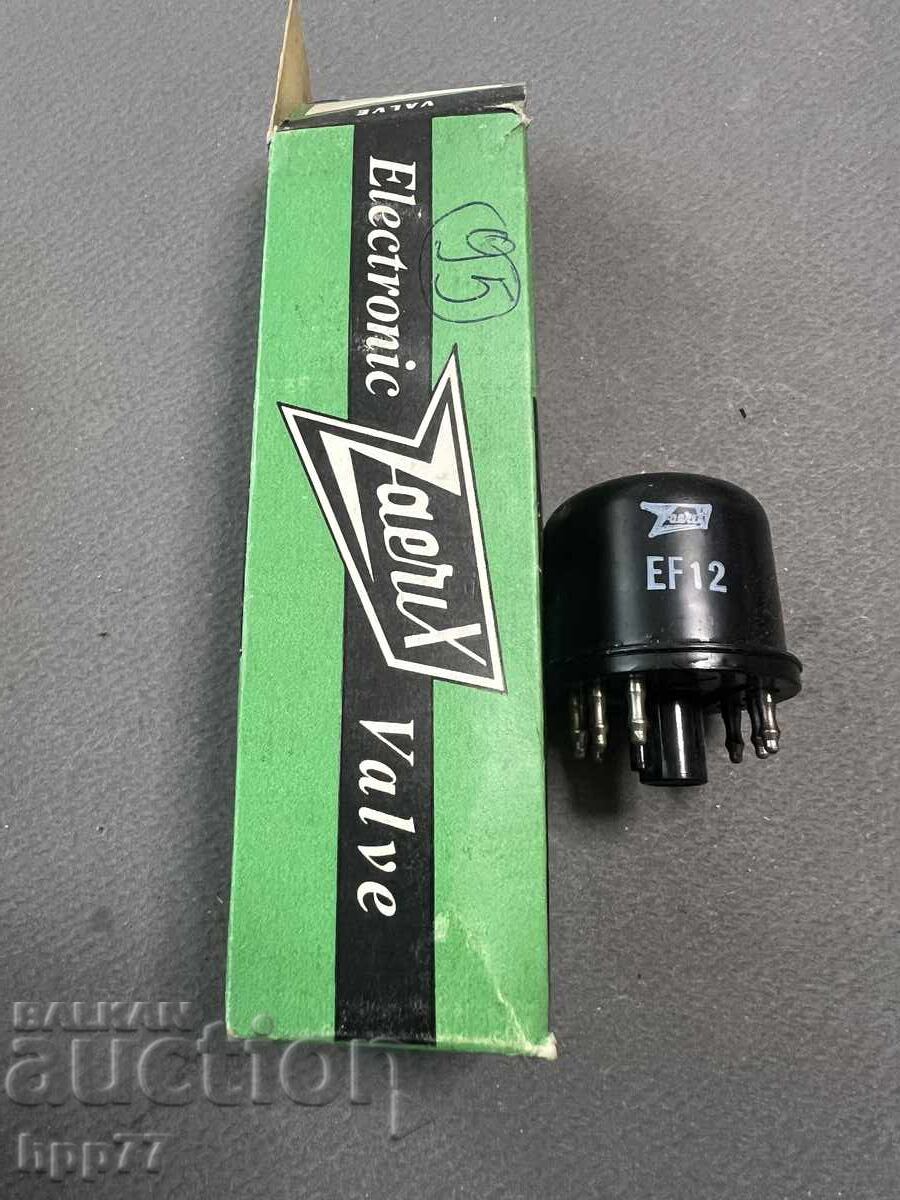 Стара Радиолампа неизползвана нова