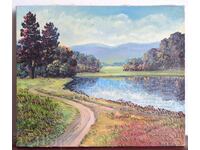 Παλιά ζωγραφιά, υπογεγραμμένη!