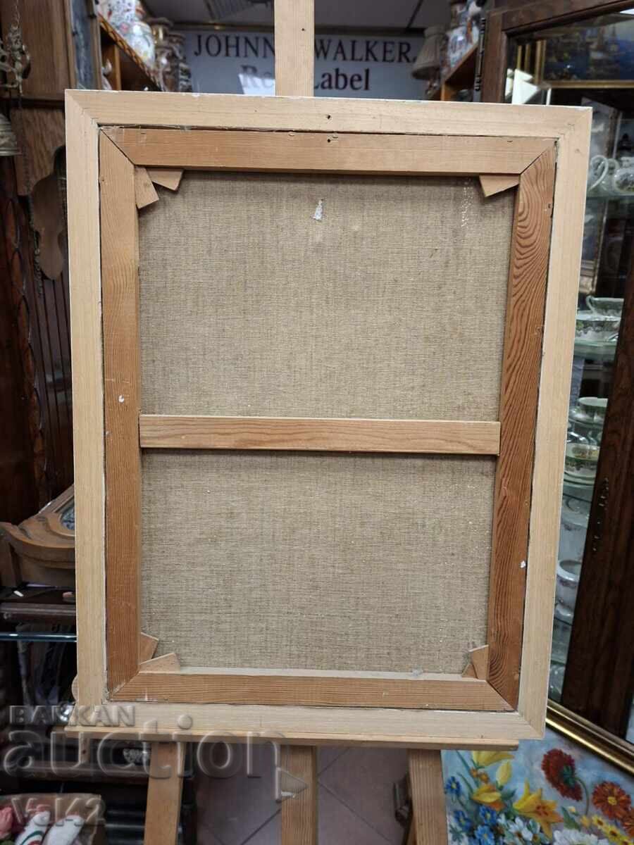 Картина „Цветя“, E. Ferun – маслени бои върху платно - 5