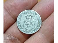 10 stotinki 1888 με ελαττωματική μήτρα