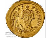 NGC-Ch VF Solidus de aur al lui Foca - CITIȚI DESCRIEREA !!!!!