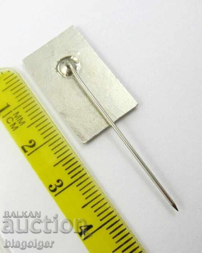 Доставка на Япония-Hitachi-Хитачи Волейболен отбор-Стара значка-Емайл