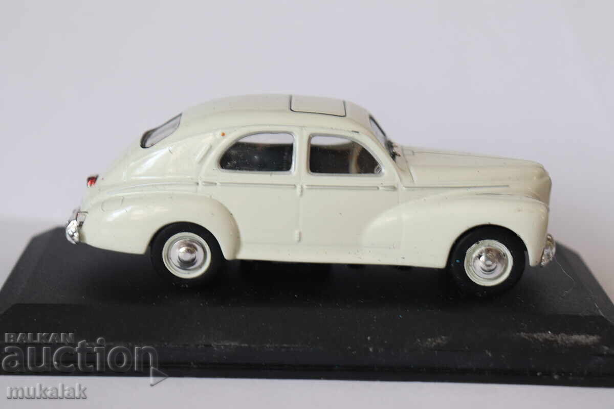 1:43  PEUGEOT 203     КОЛИЧКА РЕТРО МОДЕЛ - 5