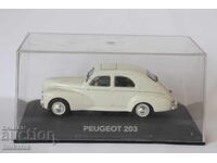 1:43  PEUGEOT 203     КОЛИЧКА РЕТРО МОДЕЛ