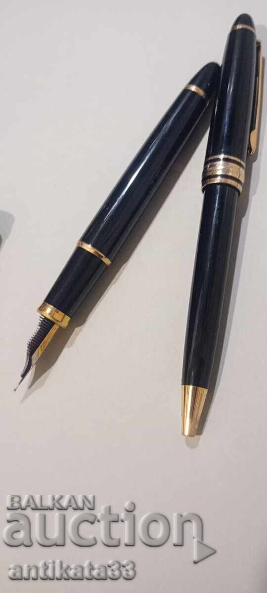 Stilou - pix cu placare cu aur - 5