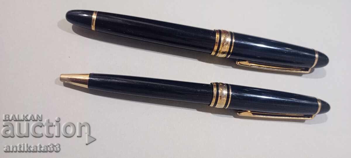 Stilou - pix cu placare cu aur - 6