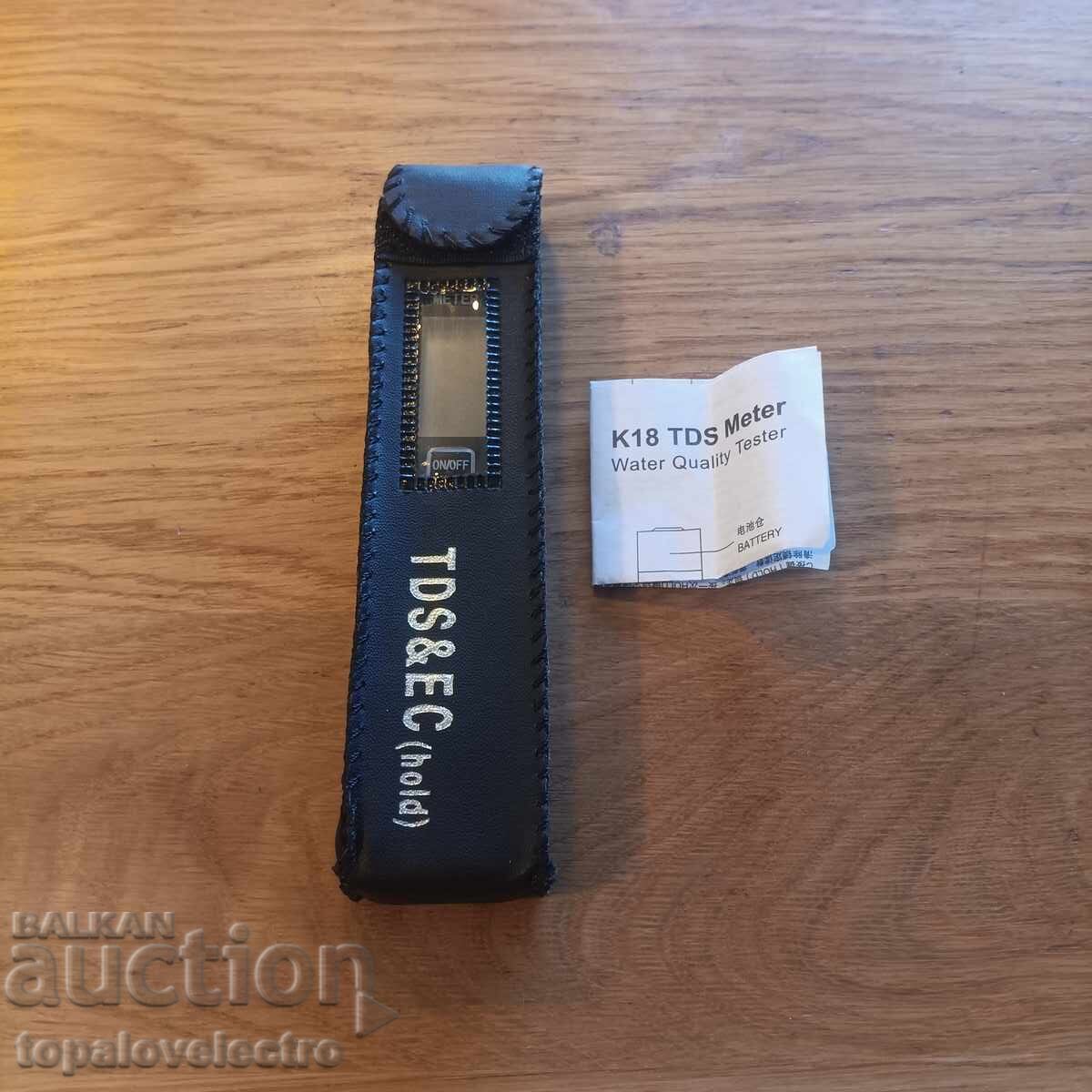 NOU! Tester digital pentru calitatea apei 3-în-1 cu ecran LCD - 5