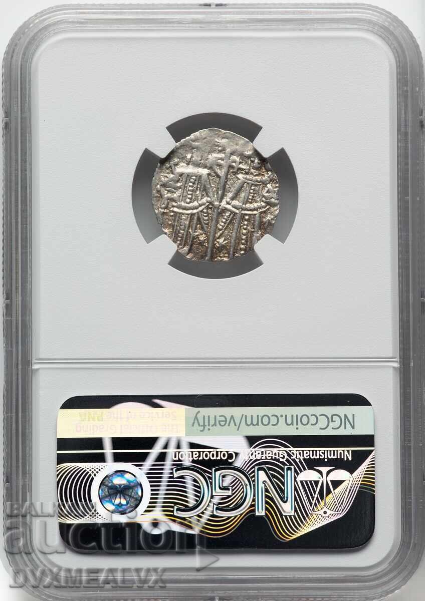 №1 NGC-MS61 Grosh of Tsar Ivan Alexander - READ THE DESCRIPTION with price € 325.00 | 635.64 BGN