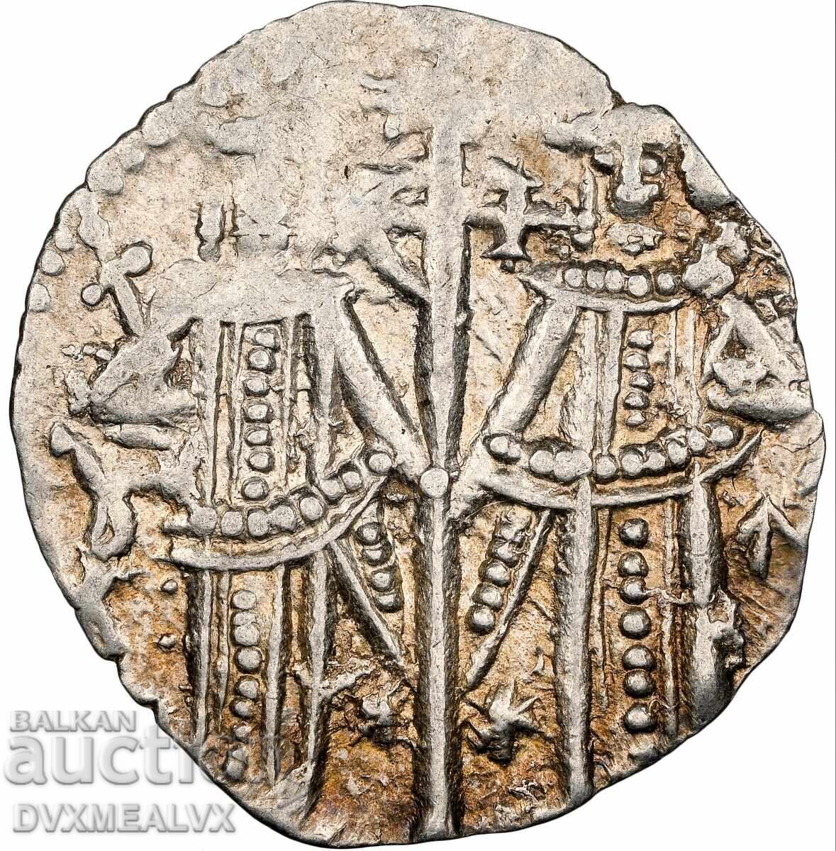 Auction  №1 NGC-MS61 Grosh of Tsar Ivan Alexander - READ THE DESCRIPTION