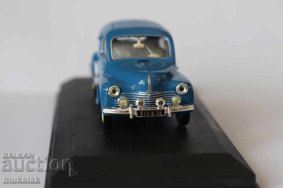 Δημοπρασία 1:43 RENAULT 4CV LUXE ΚΟΛΙΤΣΚΑ ΡΕΤΡΟ ΜΟΝΤΕΛ