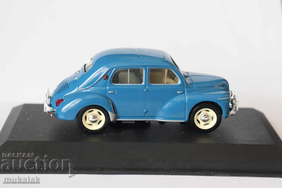 Παράδοση 1:43 RENAULT 4CV LUXE ΚΟΛΙΤΣΚΑ ΡΕΤΡΟ ΜΟΝΤΕΛ