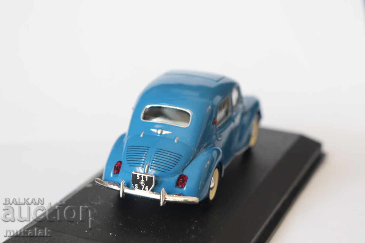 1:43 RENAULT 4CV LUXE ΚΟΛΙΤΣΚΑ ΡΕΤΡΟ ΜΟΝΤΕΛ - 5