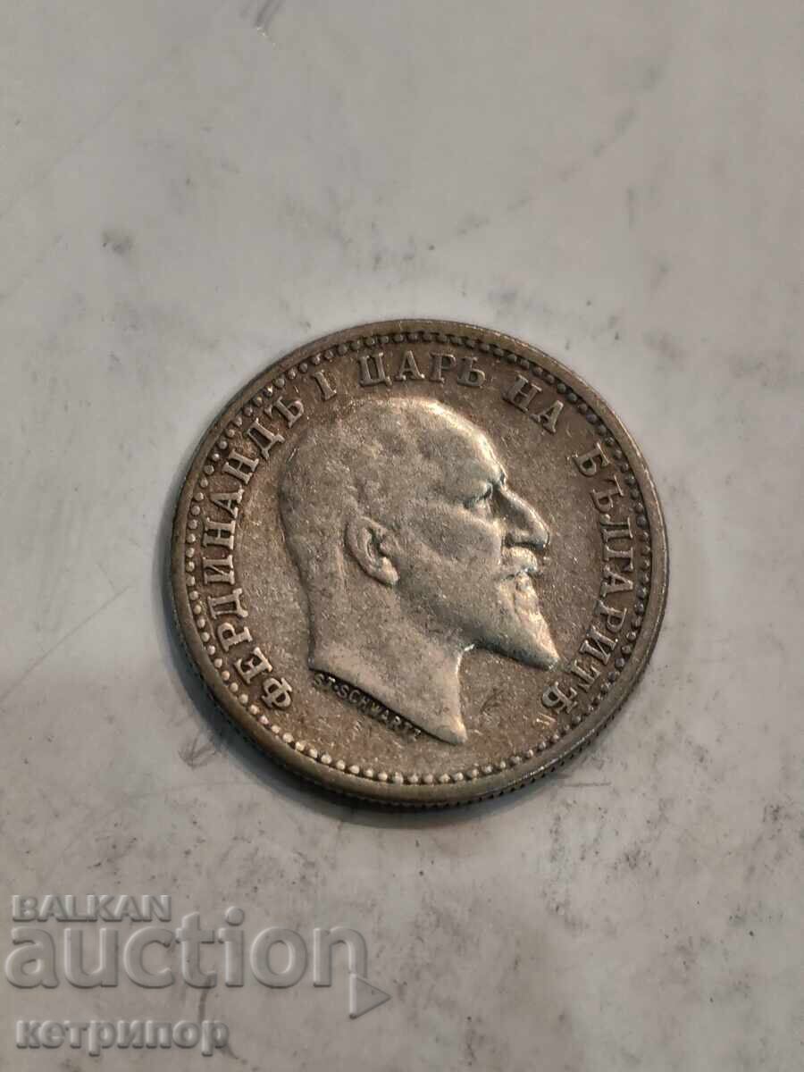 50 de stotinki 1910 argint cu preț € 51.00 | 99.75 BGN 50 de stotinki 1910 argint cu preț € 51.00 | 99.75 BGN