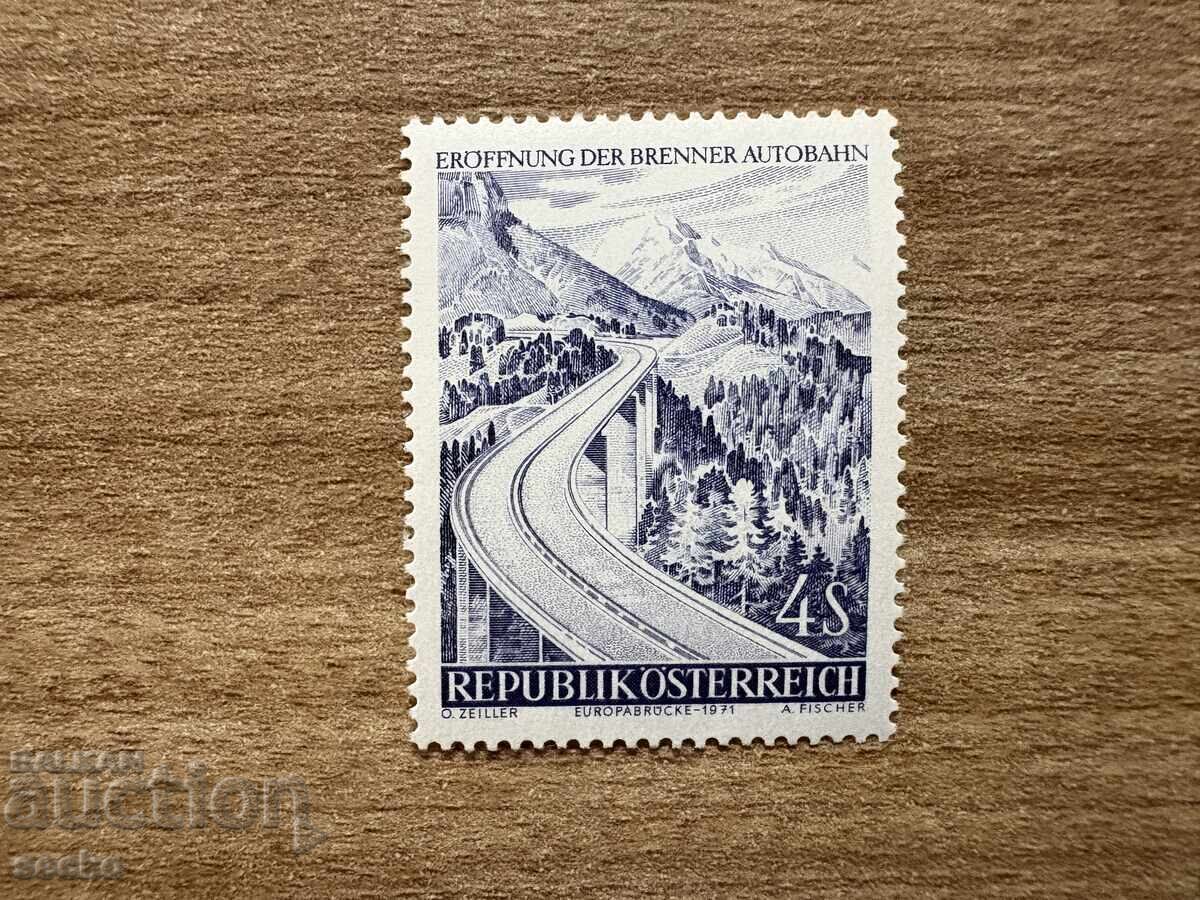 Αυστρία - Αυτοκινητόδρομος Μπρένερ (1971) MNH