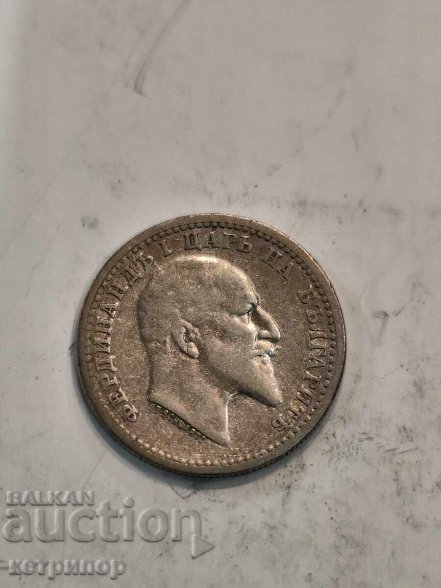 50 de stotinki 1910 argint cu preț € 49.00 | 95.84 BGN 50 de stotinki 1910 argint cu preț € 49.00 | 95.84 BGN
